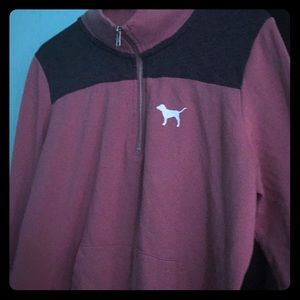 Rose pink sweatshirt